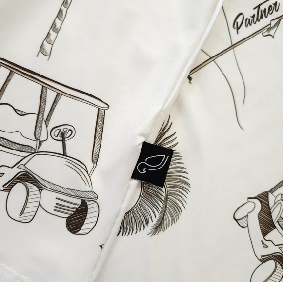 CONDOR Mens Performance Golf Polos Size XL Parrots Pink White Partner - Picture 10 of 10